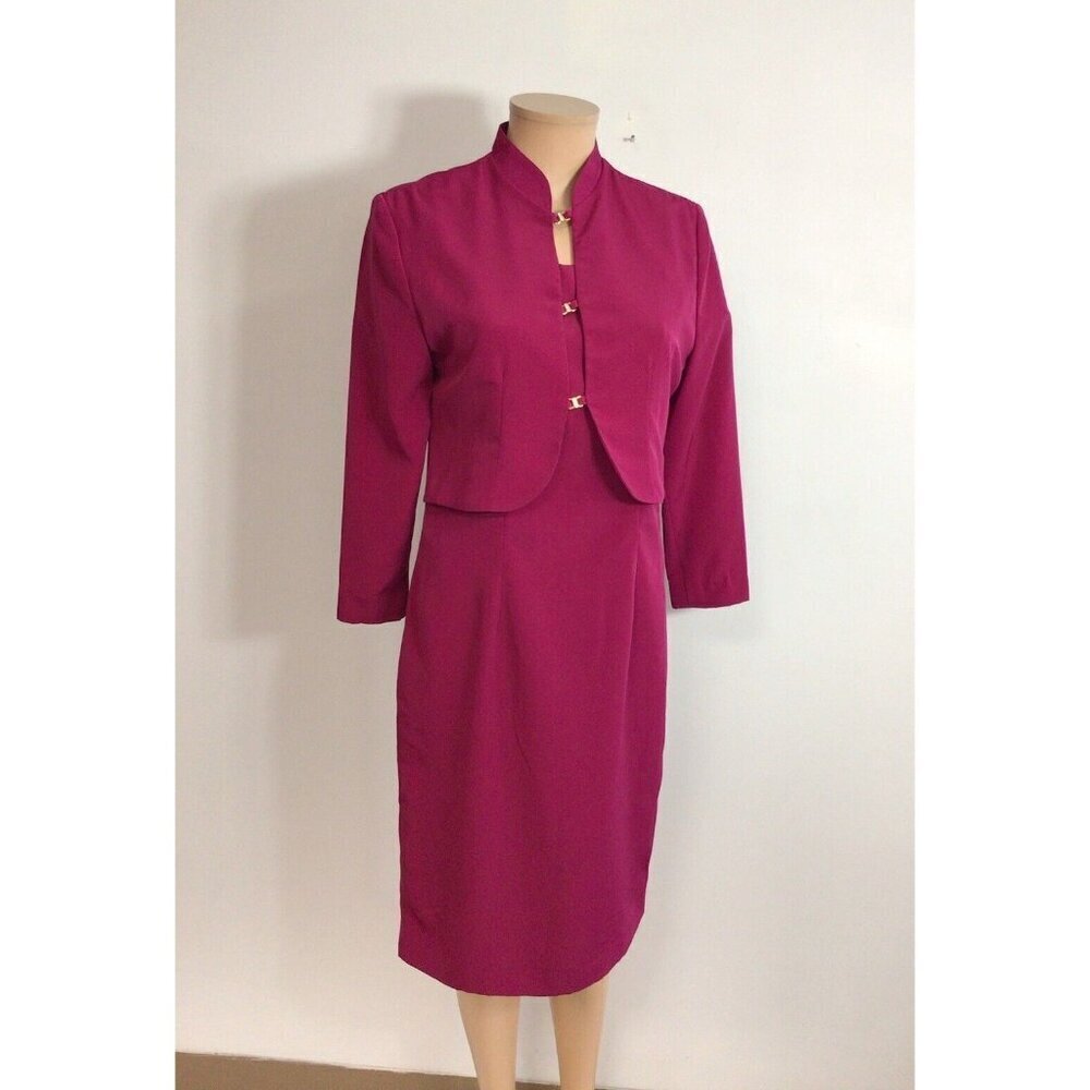 Henry Lee Vintage Suit Dress Womens 4